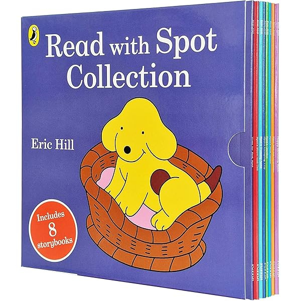 Eric Hill Spot's Story Library 12 Books Bundle Collection With